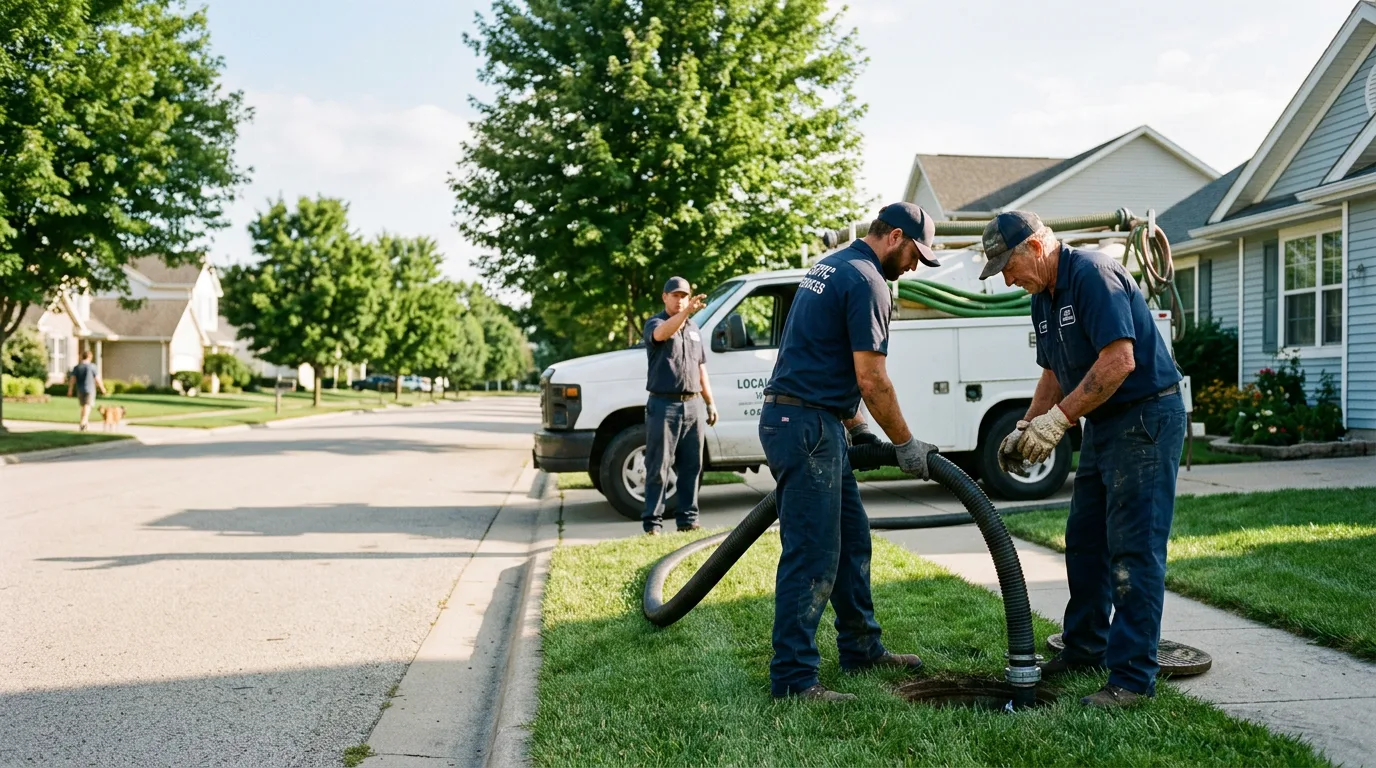 Grease Trap Pumping in Hartford City, IN